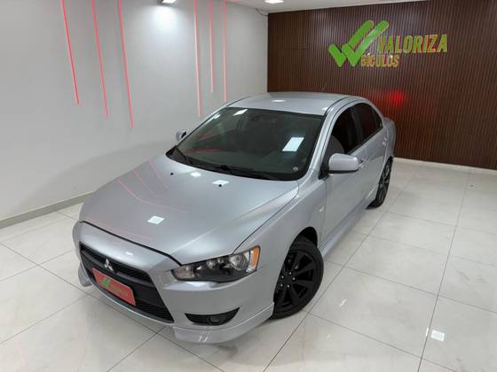 MITSUBISHI LANCER 2.0 CVT 16V GASOLINA 4P AUTOMÁTICO